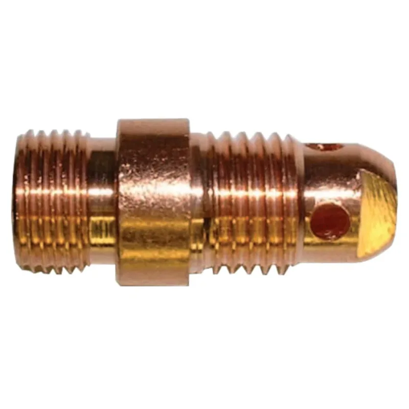 Collet Body, 0.020 in to 1/8 in, Used on 17, 18, 26 Torches, Stubby