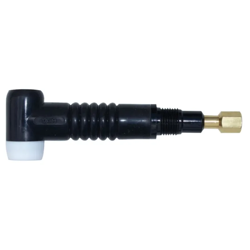 TIG Torch Assembly, Air Cooled, 150A, Flex Head, For 17FMT Torch, Component Style