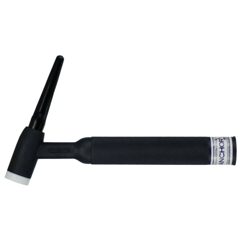 18SC TIG Torch Package, Water Cooled, 400 A, Rigid Head, 25 ft Cable, Braided Rubber