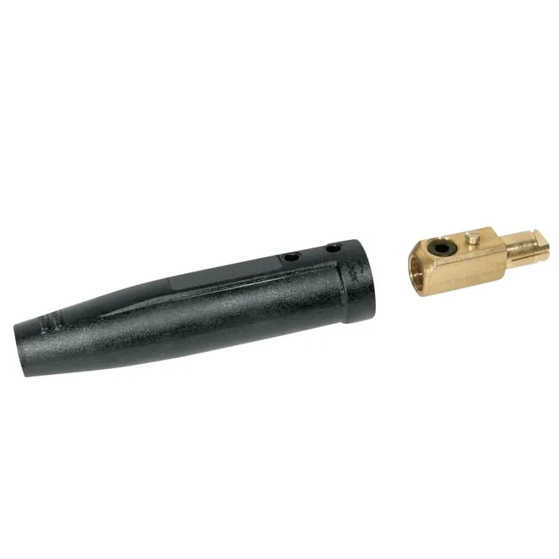 Cable Connector, Male, Ball Point Connection, 1/0 AWG to 3/0 AWG Cable Capacity