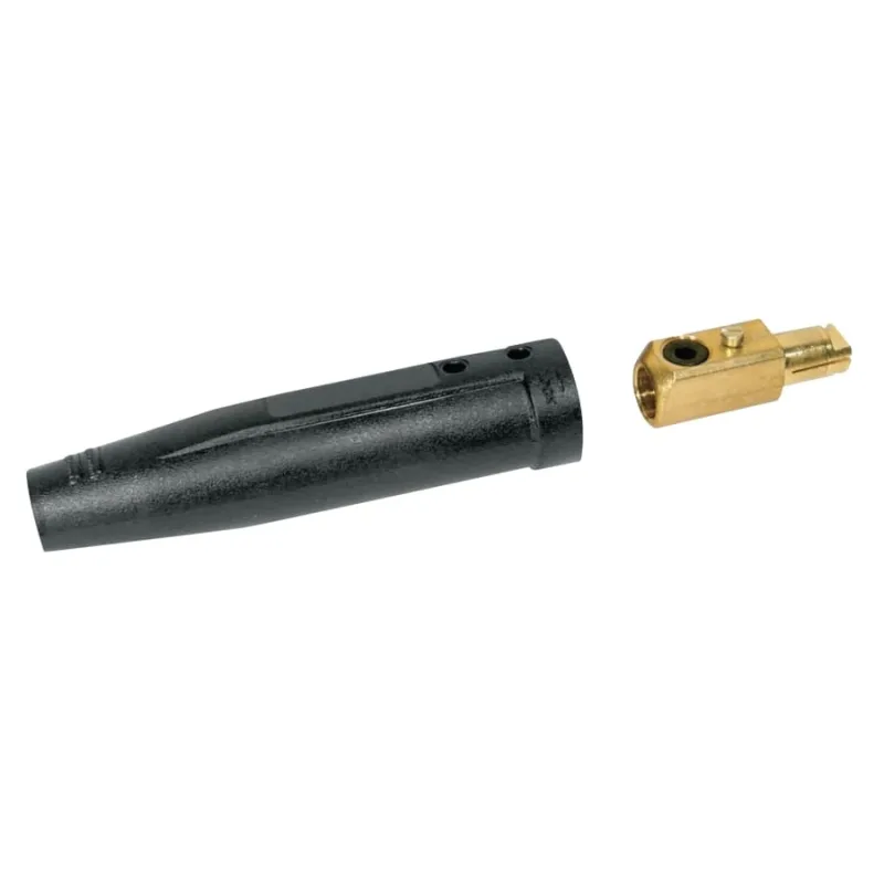 Cable Connector, Female, Ball Point Connection, 1/0 AWG to 3/0 AWG Cable Capacity