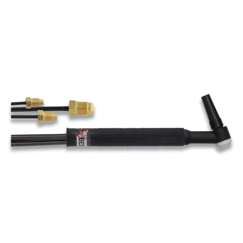 20F TIG Torch Package, Water Cooled, 250 A, Flex Head, 25 ft Cable, Vinyl