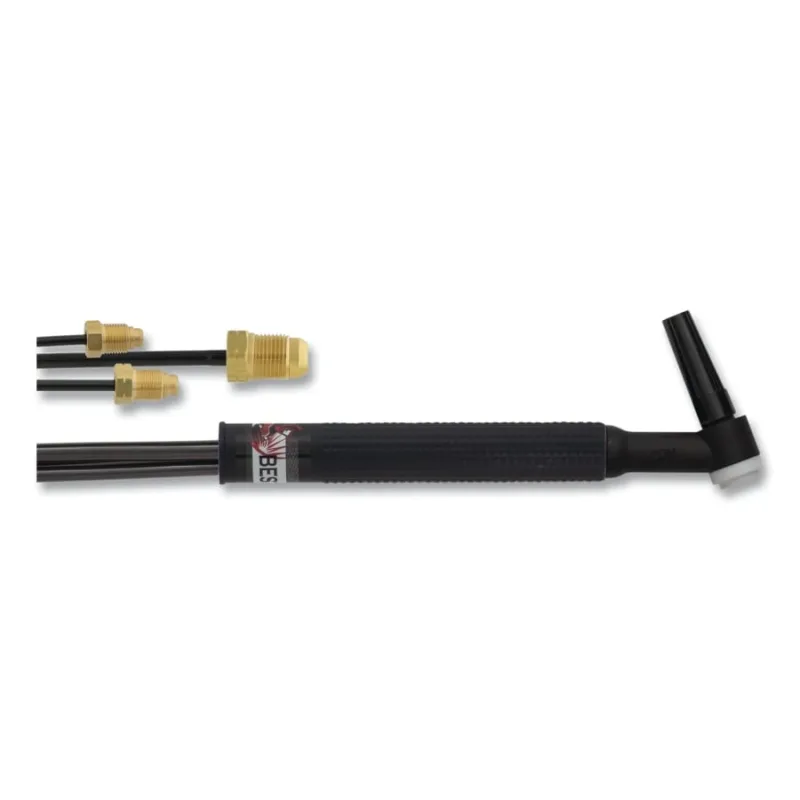 20M TIG Torch Package, Water Cooled, 250 A, Machine Head, 12.5 ft Cable, Vinyl