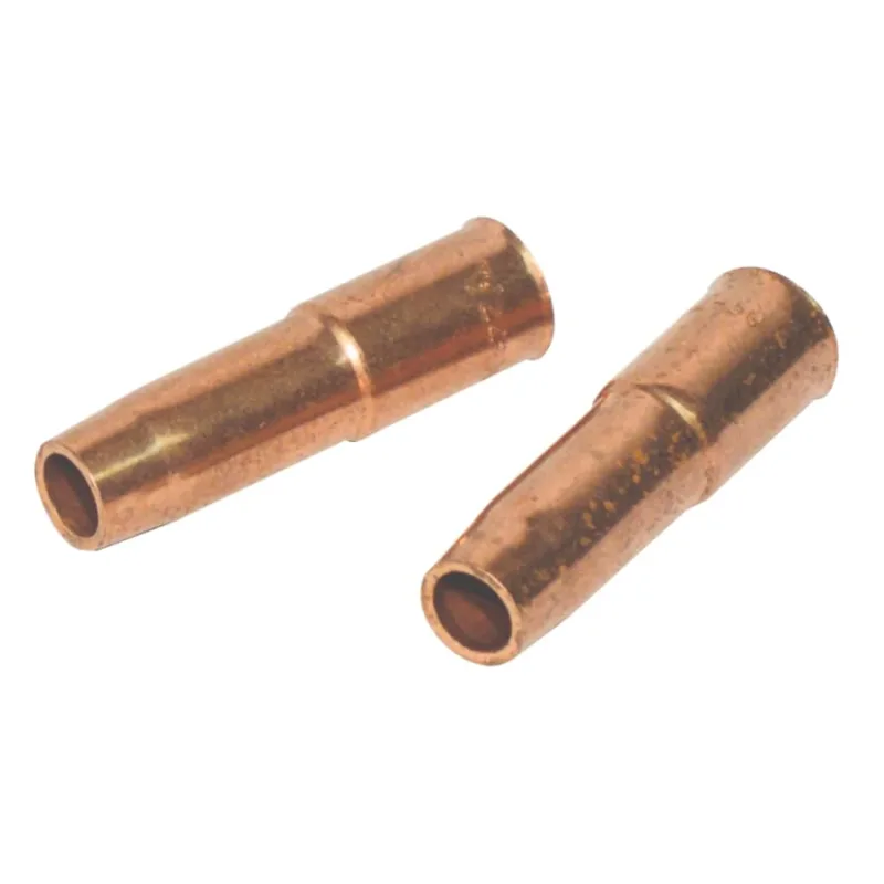 MIG Gun Nozzle, 1/2 in Bore, Tweco® Style 22, Adjustable