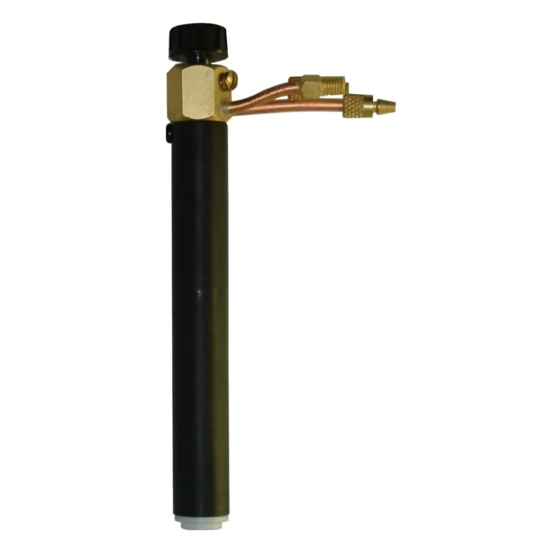 TIG Torch Body, Water Cooled, 250 A, 7 in, For 22 Machine Torch