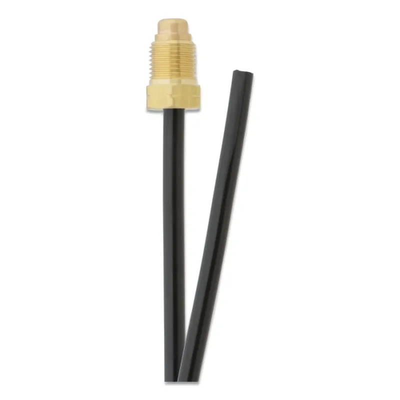 TIG Water Hose, For AHP20 Torches, 12 1/2 ft, Nylon Braided Rubber Hose