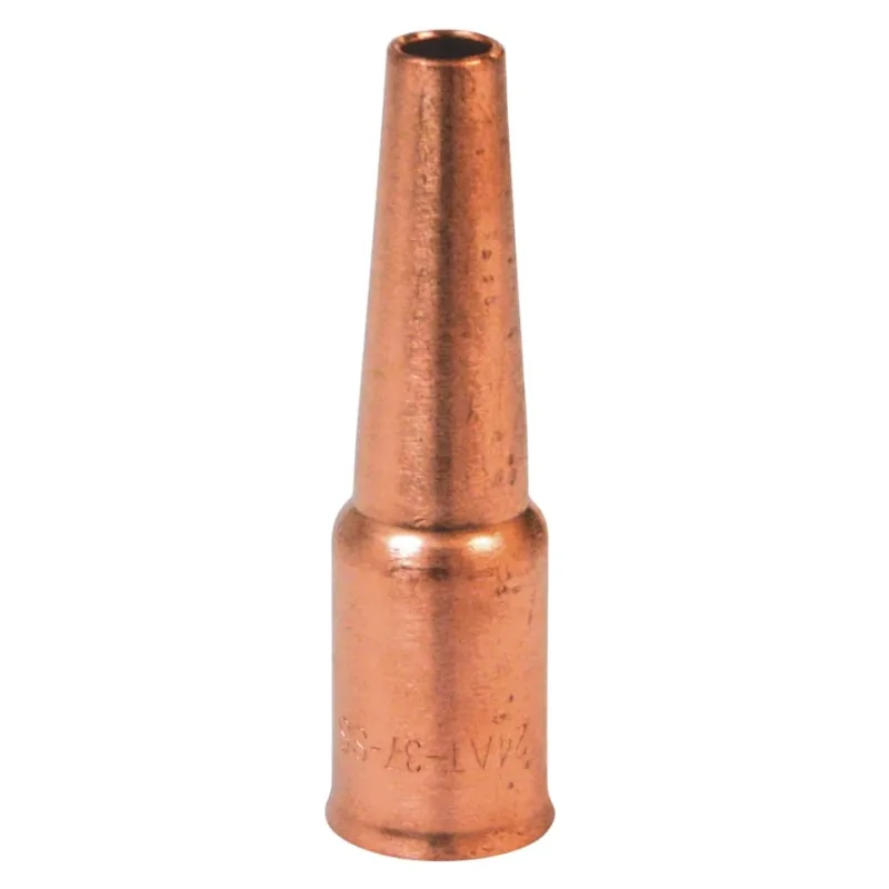 24 Series Nozzle, 3/8 in Bore, Copper