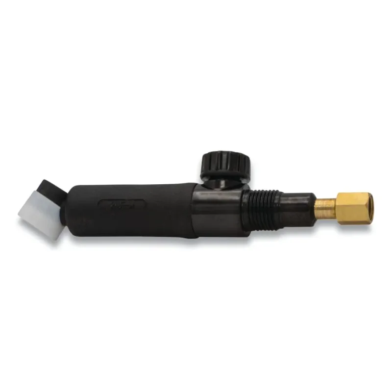 TIG Torch Assembly, Air Cooled, 80 A, Flex Head with Valve, For 24FMT Torch, Component Style