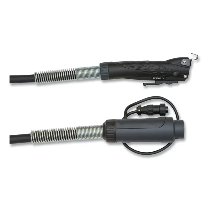 MIG Gun Construct-A -Gun, 250 A, 15 ft, 0.035 in to 0.045 in Wire
