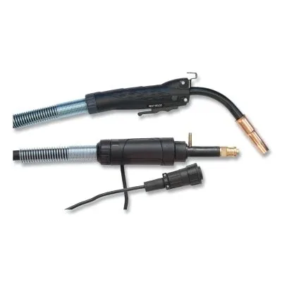 MIG Gun For Tweco® Consumables, 250 A, 15 ft, Lincoln® Connector, 0.035 in to 0.045 in Wire