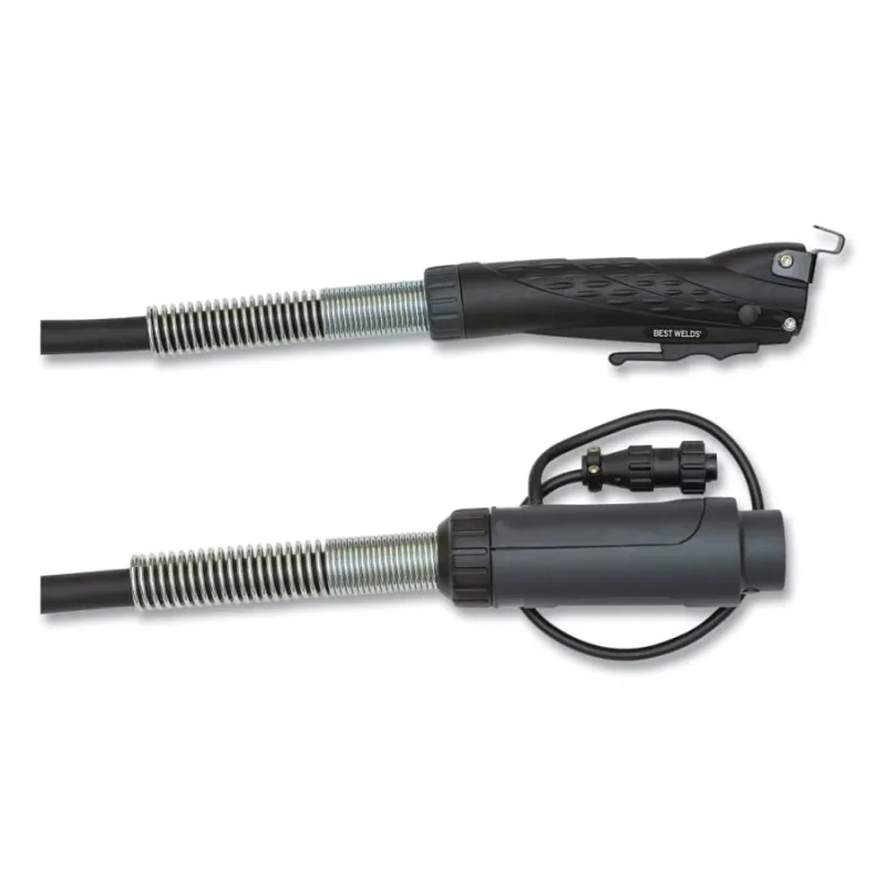 MIG Gun Construct-A -Gun, 250 A, 25 ft, 0.035 in to 0.045 in Wire