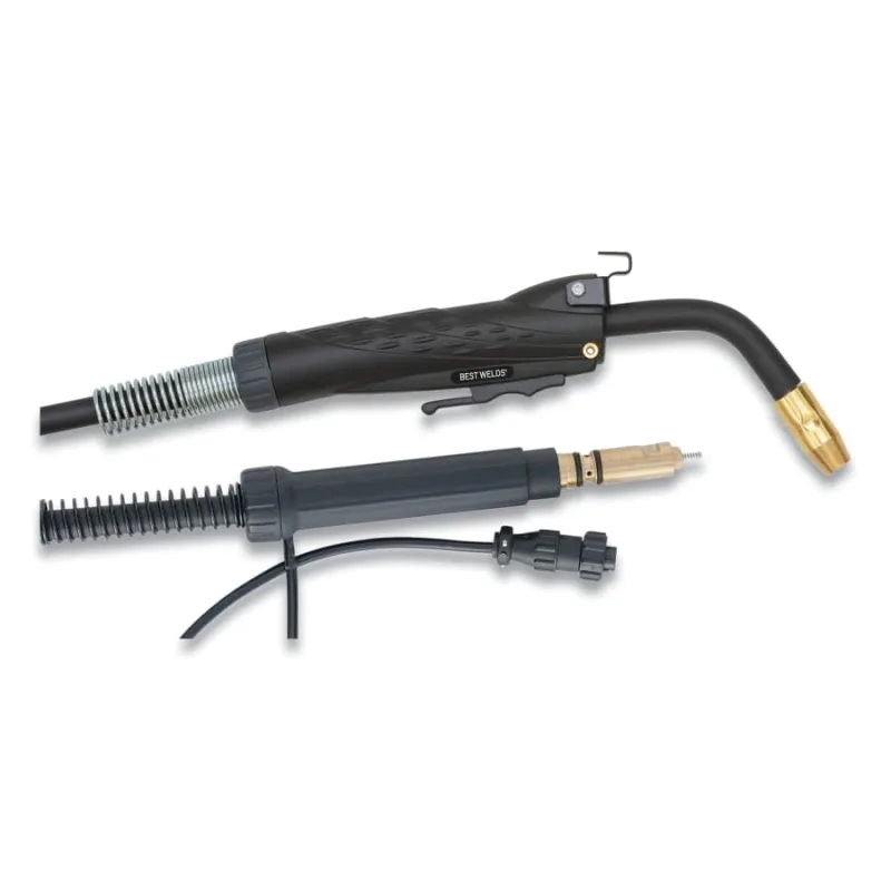 MIG Gun For Miller® Consumables, 250 A, 15 ft, Miller® Connector, 0.035 in to 0.045 in Wire