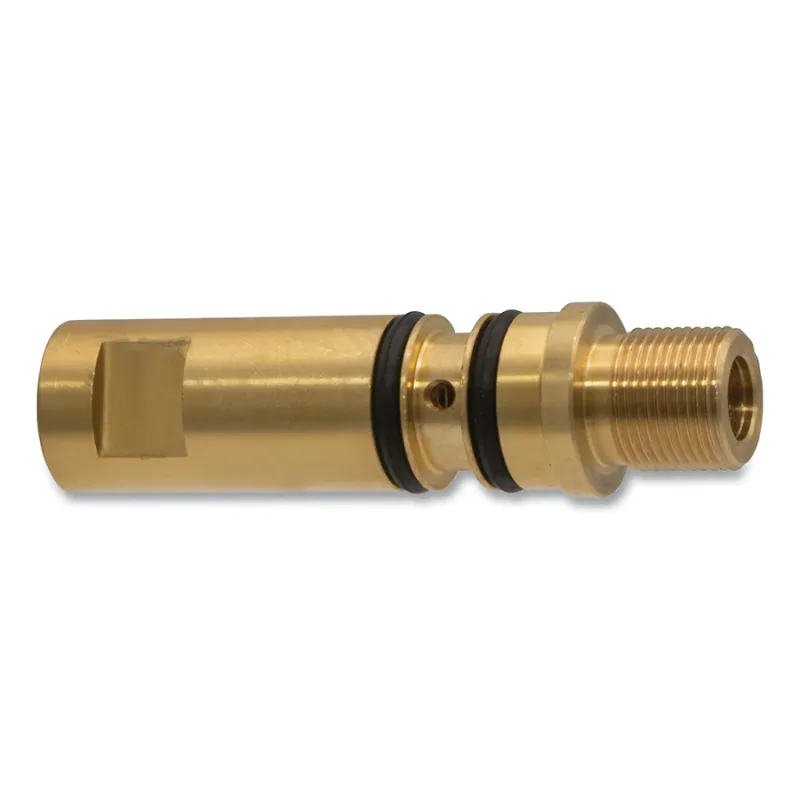 250 A/400 A Brass Miller Style Machine Connector