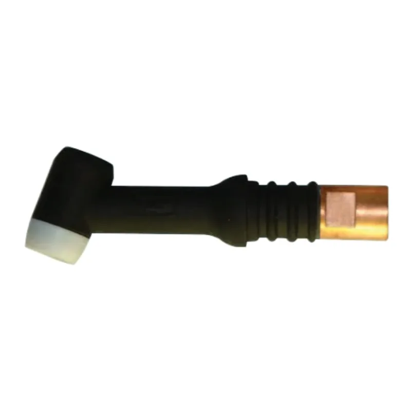 TIG Torch Body, Air Cooled, 200 A, Rigid Head For 26 Torch