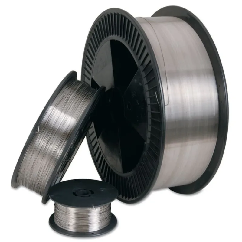 ER309L MIG Welding Wire, Stainless Steel, 0.035 in dia, 10 lb Spool