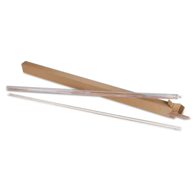 ER309L TIG Welding Rod, Stainless Steel, 3/32 in dia, 36 in L, 10 lb Box
