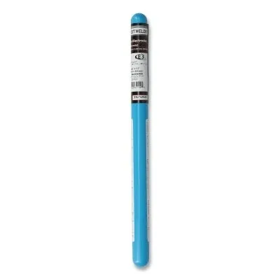 E3 Tungsten Electrode, 3/32 in dia x 12 in L, 10 PK