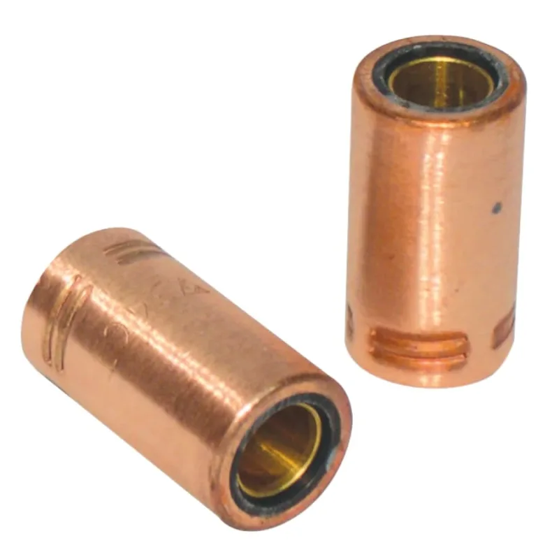 Insulator, Coarse Thread, Copper, 400 A, For Best Welds®, Tweco® Style No 4 MIG Guns