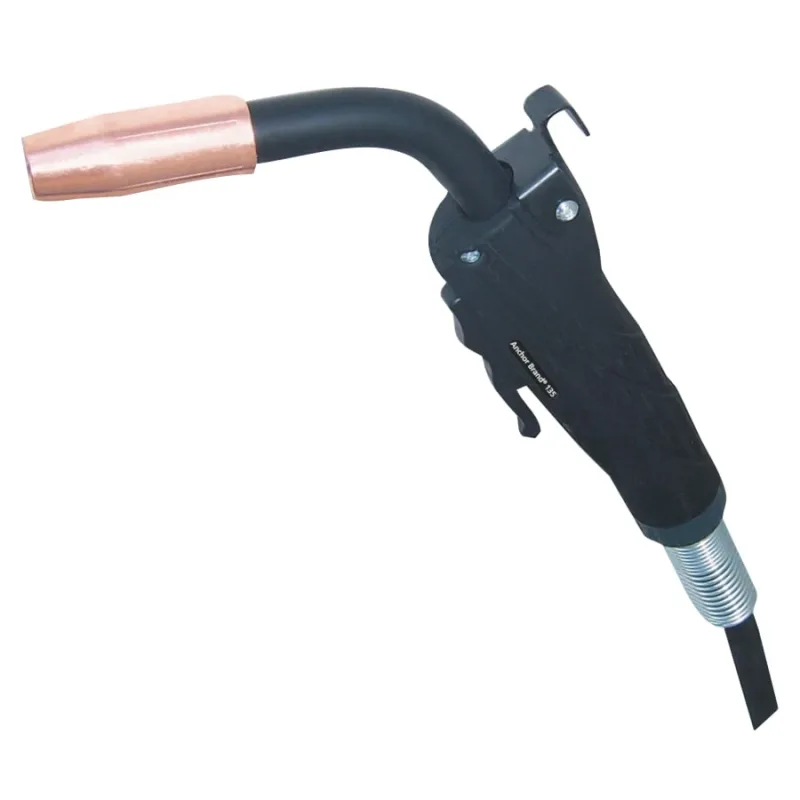 MIG Gun For Tweco® Consumables, 400 A, 15 ft, Miller® Connector, 0.045 in to 1/16 in Wire (900-40015116M) - additional view 1