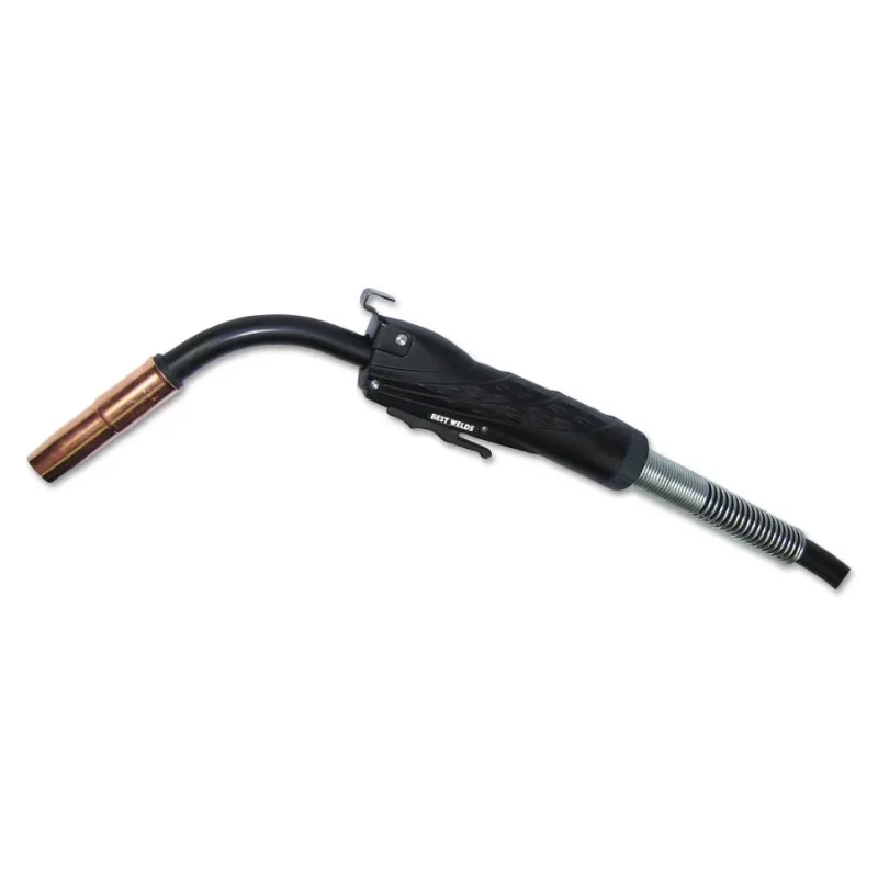 MIG Gun For Tweco® Consumables, 400 A, 15 ft, Miller® Connector, 0.045 in to 1/16 in Wire