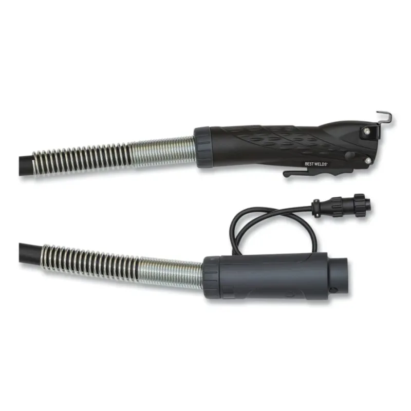 MIG Gun For Tweco® Consumables, 400 A, 15 ft, Lincoln® Connector, 0.035 in to 0.045 in Wire