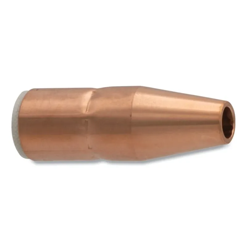 MIG Gun Nozzle, 3/8 in Bore, Flush, Tregaskiss® Style, Insulated, Copper