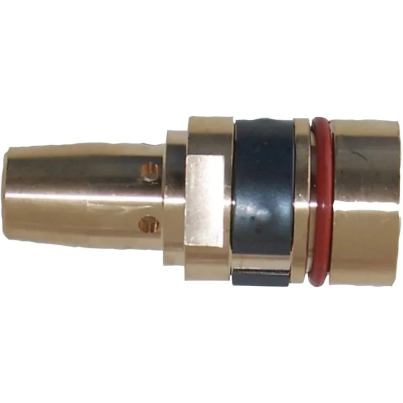 Nozzle Retainer/Diffuser, Brass, Heavy Duty Tip, Tregaskiss® Style MIG Guns
