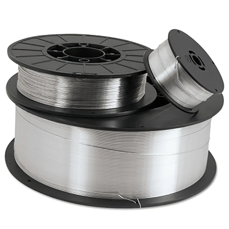 ER4043 MIG Welding Wire, Aluminum, 0.030 in dia, 1 lb Spool