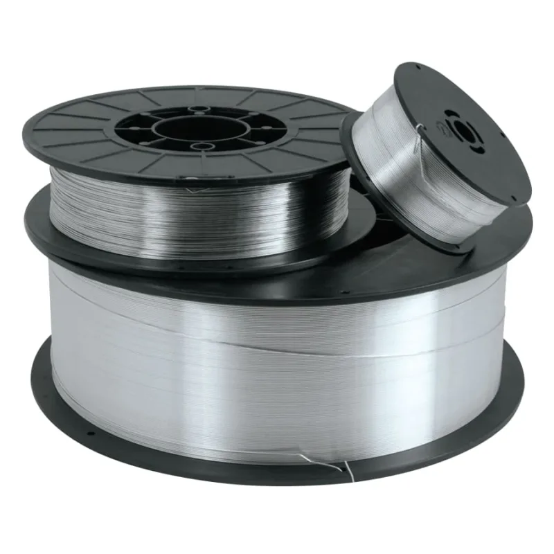 4043 Welding Wires, Aluminum, 1/16 in Dia, 1 lb, Spool