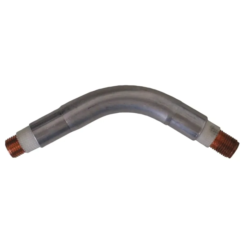 Conductor Tube, Tregaskiss® Style 400 A, 45°, Metal Jacket Body Tube