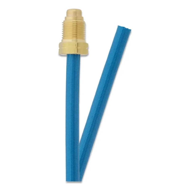 TIG Water Hose, For 18 Series Torches, 12.5 ft, Braided Rubber