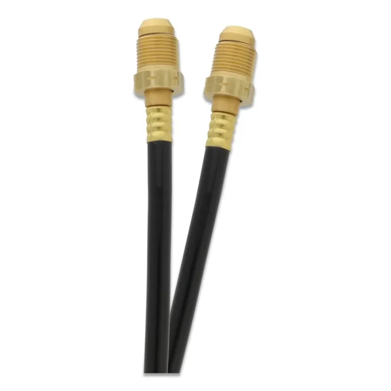 TIG Extension Cable and Hose, Water Hose, For All Torches, 25 ft, Rubber