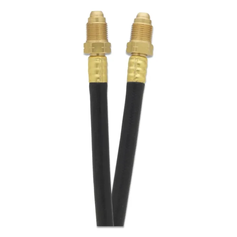 TIG Extension Cable and Hose, Water Hose, For All Torches, 12.5 ft, Rubber