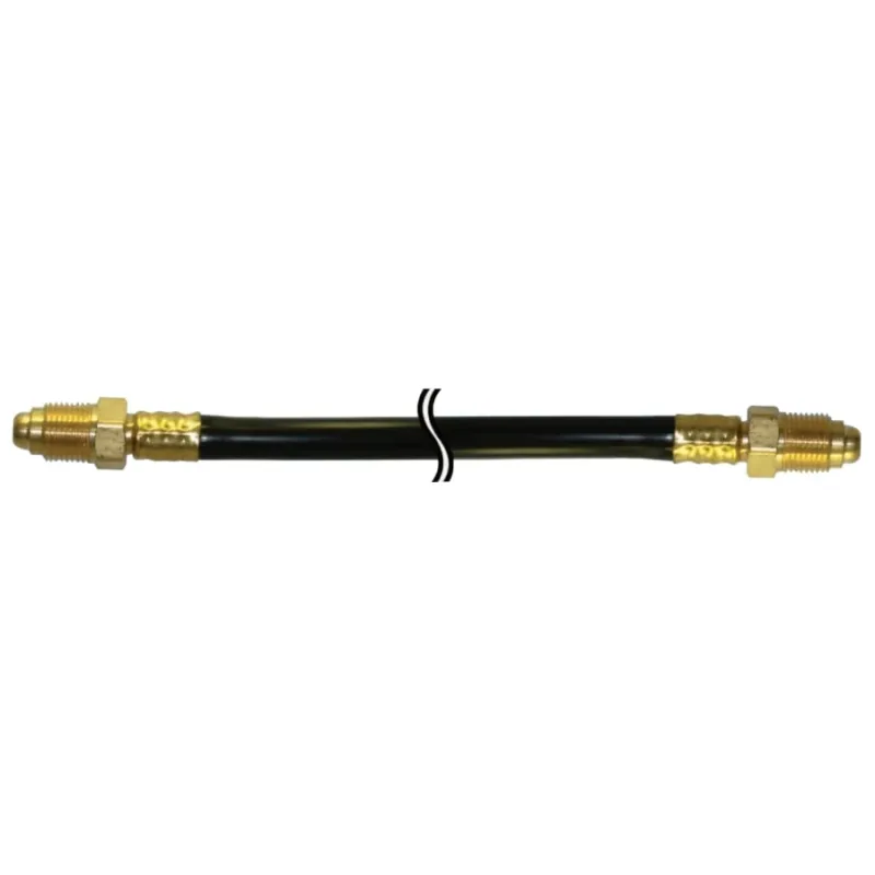 TIG Extension Cable and Hose, Gas Hose, For All Torches, 12.5 ft, Vinyl