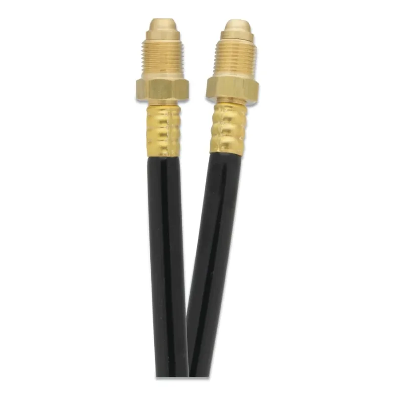 TIG Extension Cable and Hose, Gas Hose, For All Torches, 25 ft, Vinyl