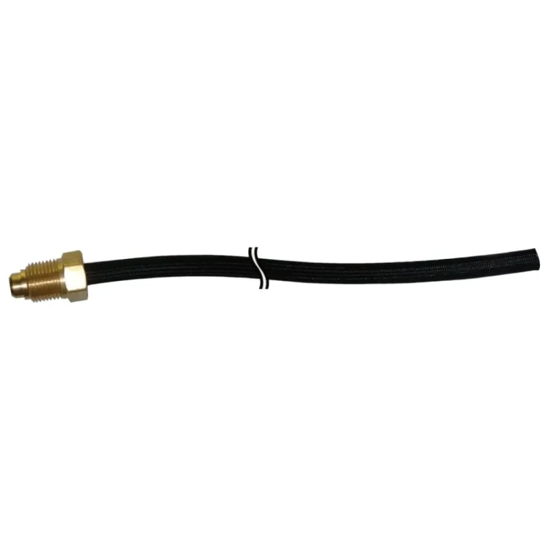 TIG Gas Hose, For 18 Series Torches, 25 ft, Braided Rubber
