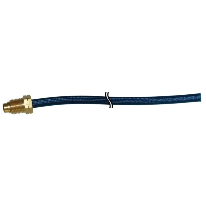 TIG Water Hose, For 18 Series Torches, 25 ft, Braided Rubber
