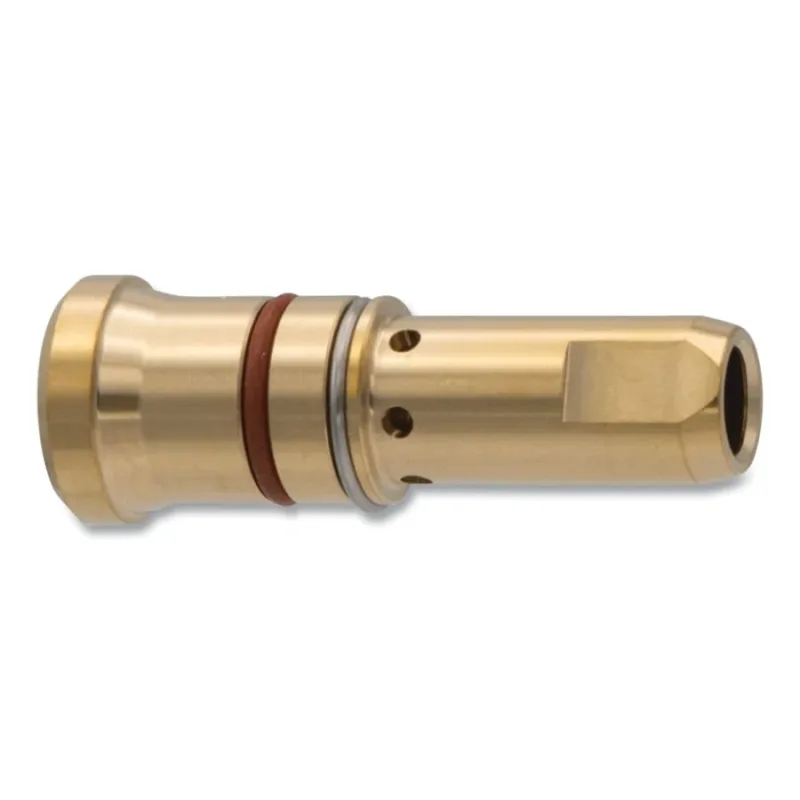 Gas Diffuser, Brass, 200 A-300 A, For Bernard® Style MIG Guns and 1500 Series Contact Tips