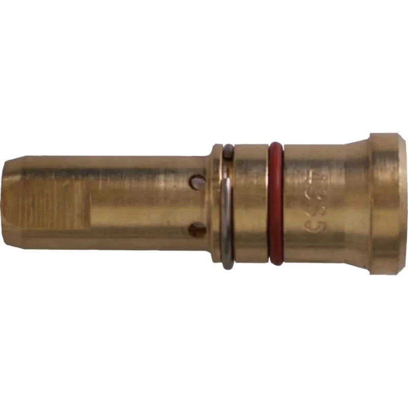 Gas Diffuser, Brass, 200 A-300 A, For Bernard® Style MIG Guns, 4200 and 7400 Series Contact Tips