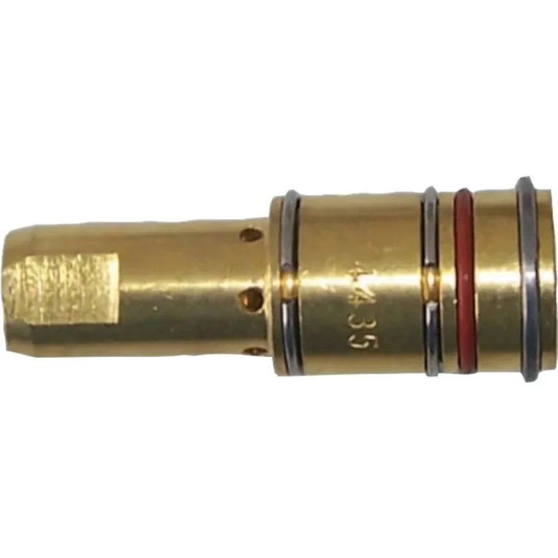 Gas Diffuser, Brass, 400 A-600 A, For Bernard® Style MIG Guns, 4200, 7400 Series Contact Tips