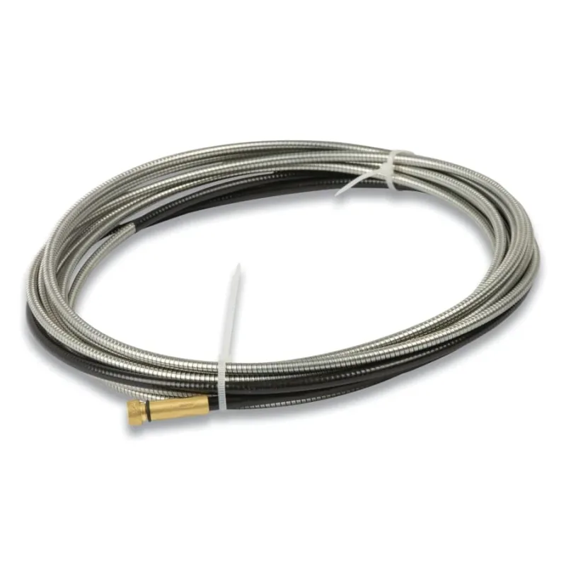 MIG Liner, 1/16 in x 15 ft, Tweco Style, No 3 and 4, Nylon Core