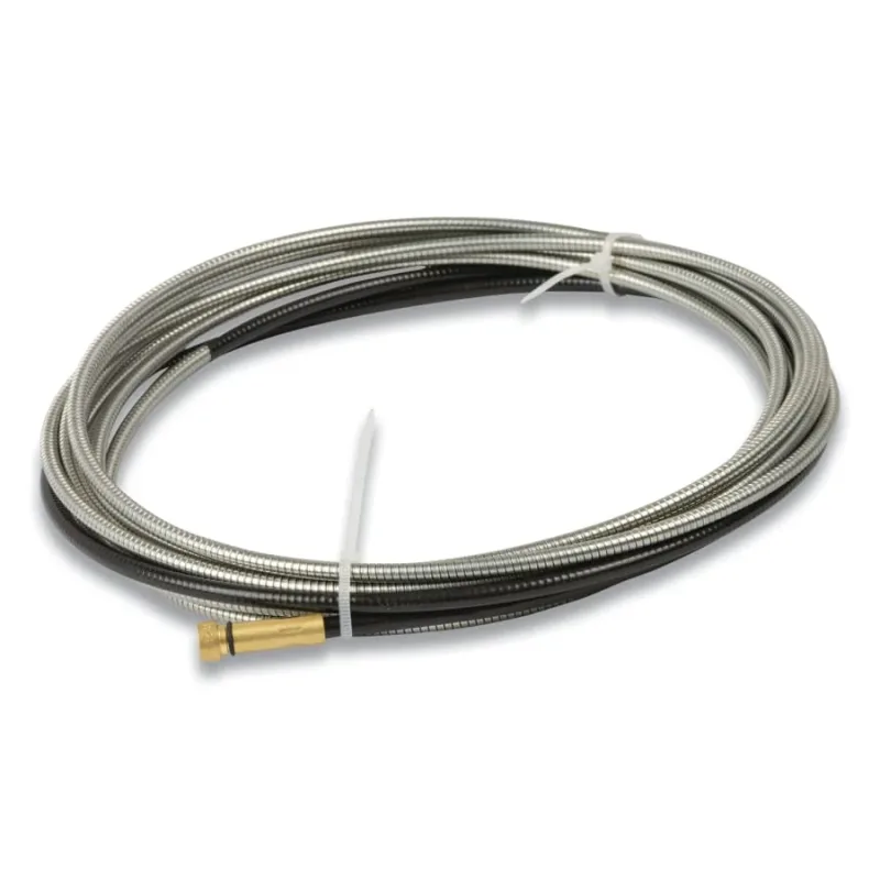 MIG Liner, 0.035 in to 0.045 in x15 ft, Tweco® Style, No 3 and 4, Nylon Core