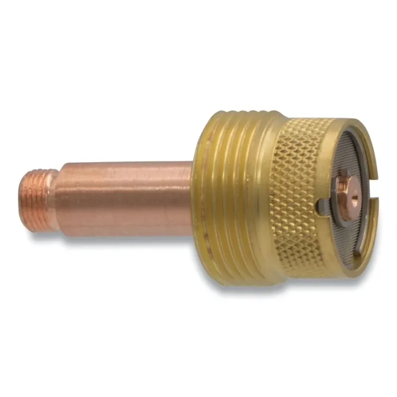 Gas Lens Collet Body, 0.020 in to 0.040 in, Used on 17, 18, 26 Torches, Large Standard