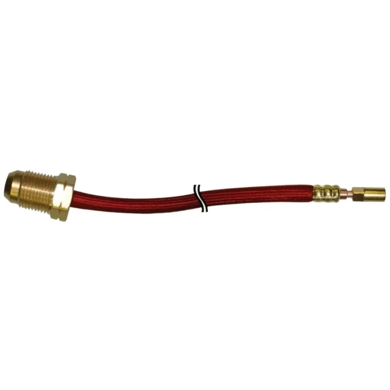 TIG Power Cable, For 20, 22, 225M Series, 24W, 25 Torches, 12.5 ft, Braided Rubber