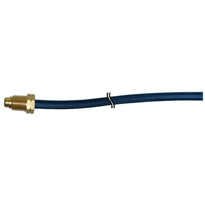 TIG Water Hose, For 20, 24W, 25 Torches, 12.5 ft, Braided Rubber