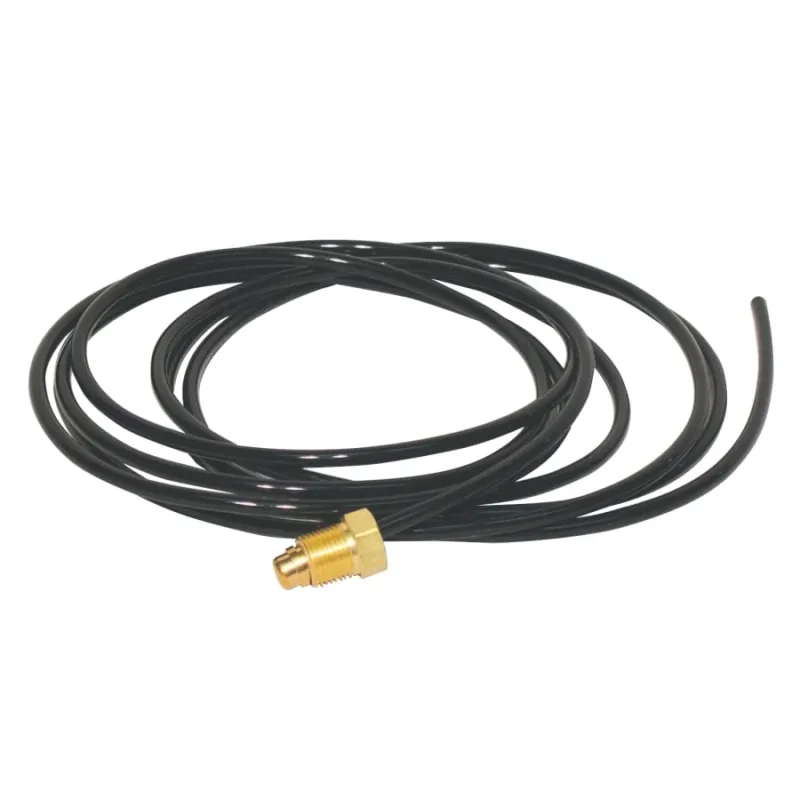 TIG Gas Hose, For 20, 22, 225M Series, 24W, 25 Torches, 12.5 ft, Vinyl