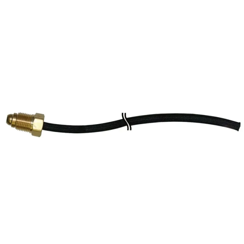 TIG Gas Hose, For 20, 22, 225M Series, 24W, 25 Torches, 12.5 ft, Braided Rubber
