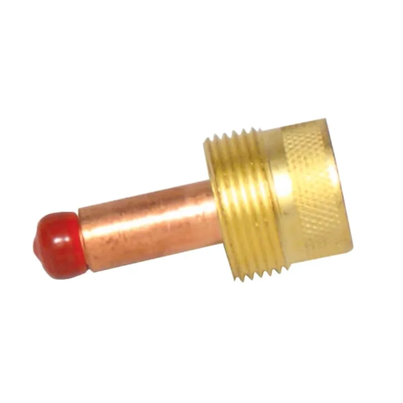 Gas Lens Collet Body, 1/16 in, Used on 18, 20, 22, 24W, 25 Torches, Large Standard