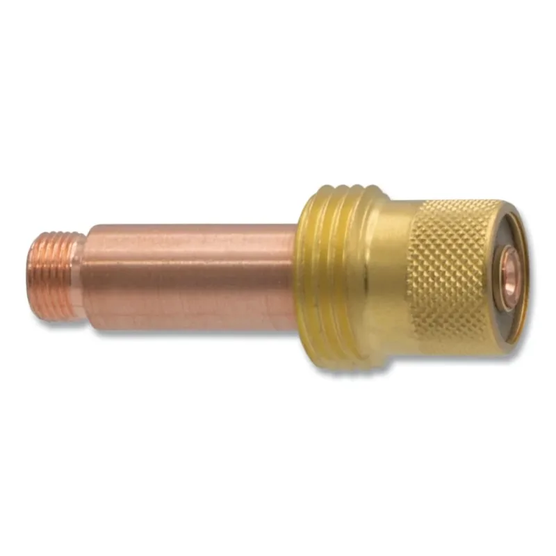 Gas Lens Collet Body, 0.040 in, Used on 17, 18, 26 Torches, Medium Standard