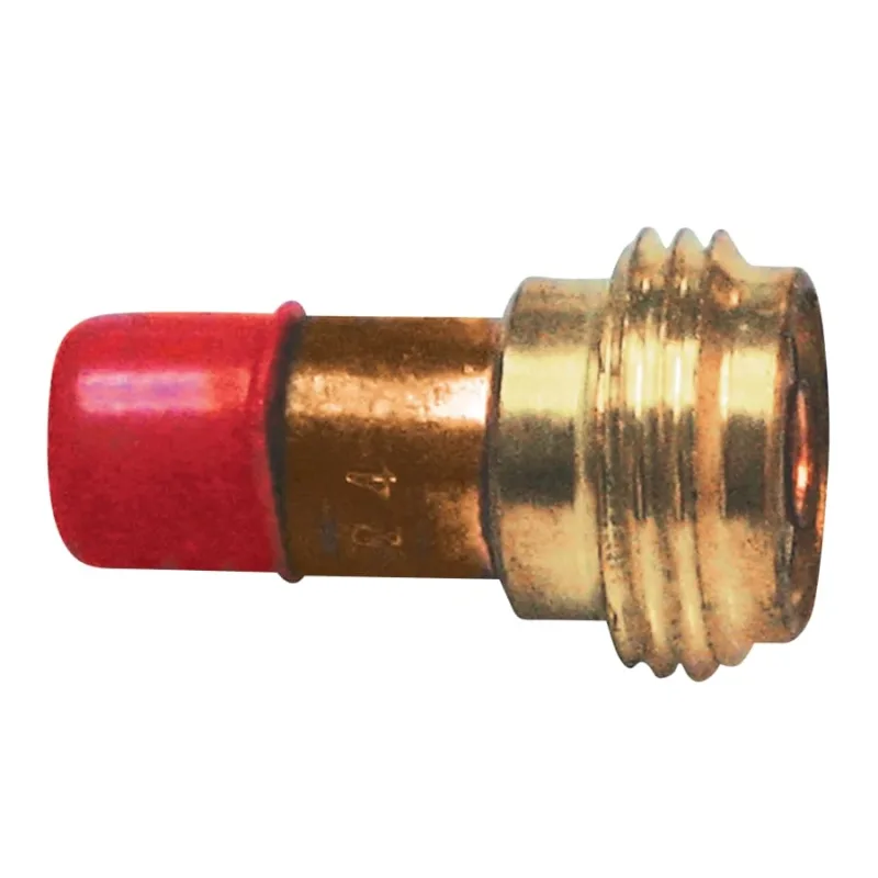Gas Lens Collet Body, 3/32 in, Used on 17, 18, 26 Torches, Medium Stubby
